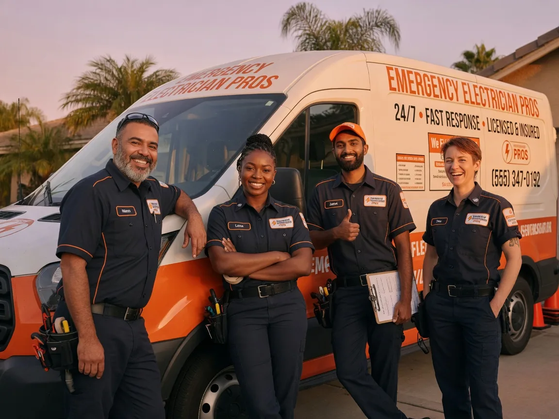 Emergency Electrician company in Hockingport, OH