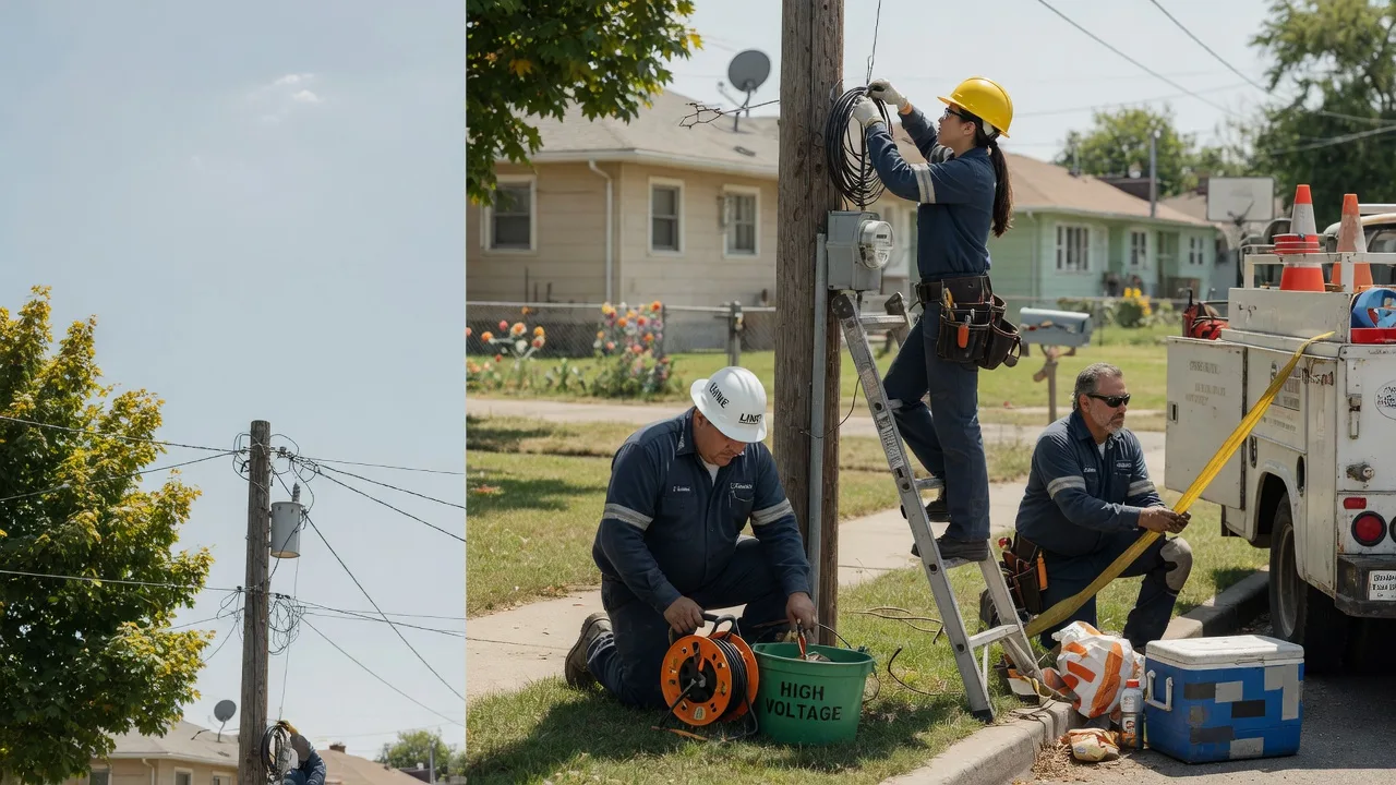 Emergency Electrician in Hockingport, OH near me
